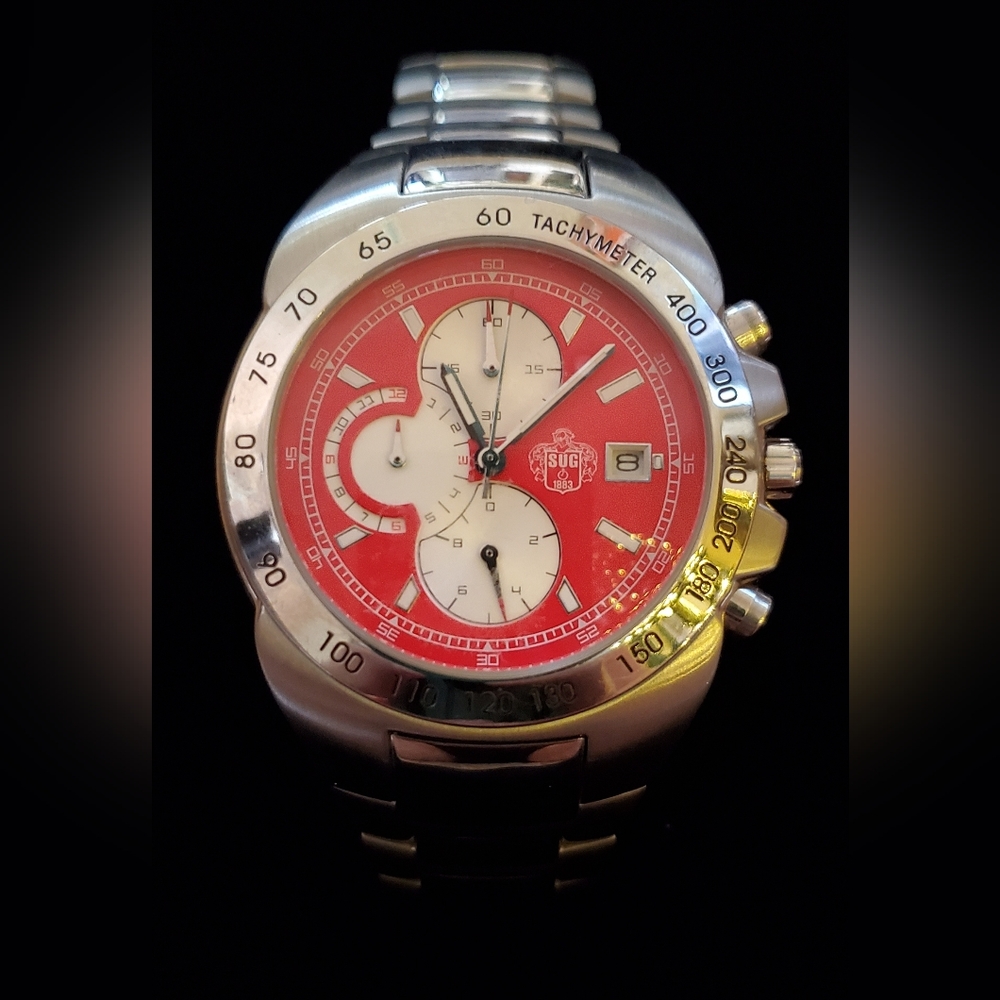 Men's SUG Stainless Steel Watch